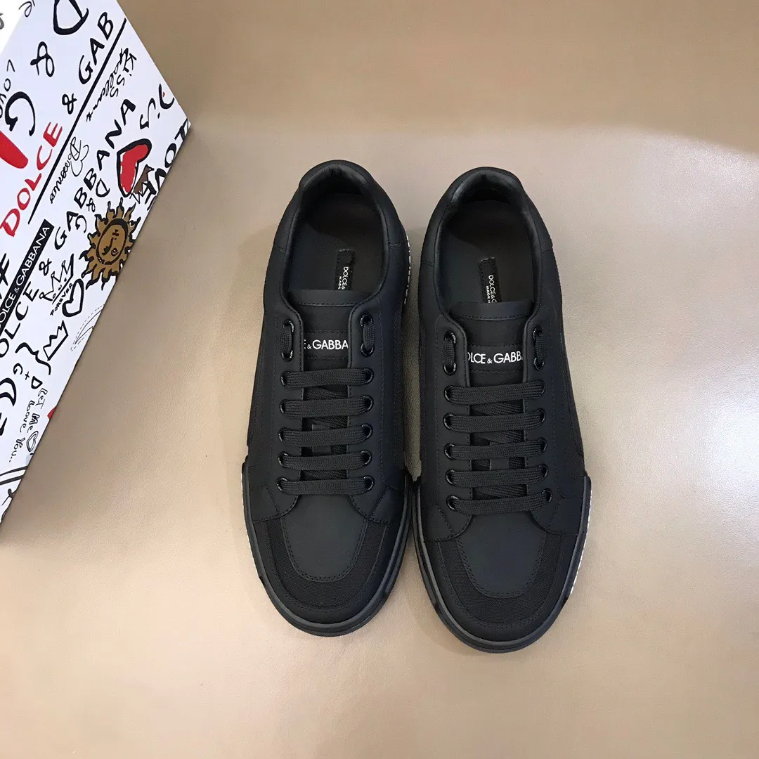 Men's shoes 360 yuan🏮🏮2023 new Dolce & Gabbana/top original single DG heavy industry series, imported original waterproof canvas, contrasting color design is super beautiful, exquisite and luxurious, super A level! Compared with the genuine product at the counter, the version is no worse at all! size：38-46